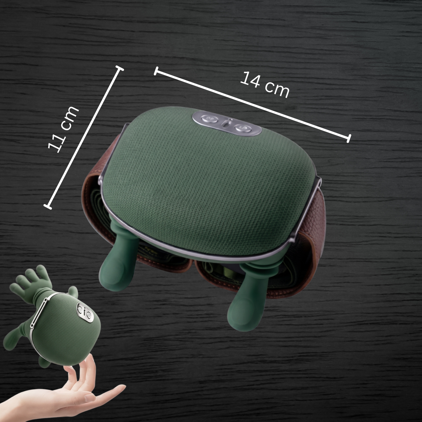 Smart Deep Tissue Neck & Shoulder Massager | USB Rechargeable