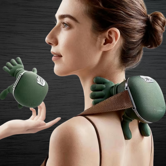 Smart Deep Tissue Neck & Shoulder Massager | USB Rechargeable