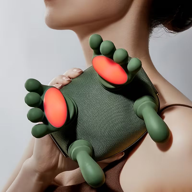 Smart Deep Tissue Neck & Shoulder Massager | USB Rechargeable
