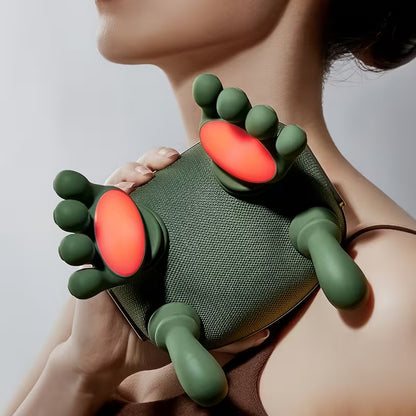Smart Deep Tissue Neck & Shoulder Massager | USB Rechargeable